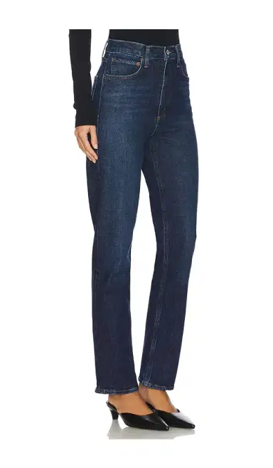 AGOLDE High Rise Stovepipe Jeans | Thumbnail 2