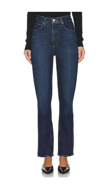 AGOLDE High Rise Stovepipe Jeans | Thumbnail 1
