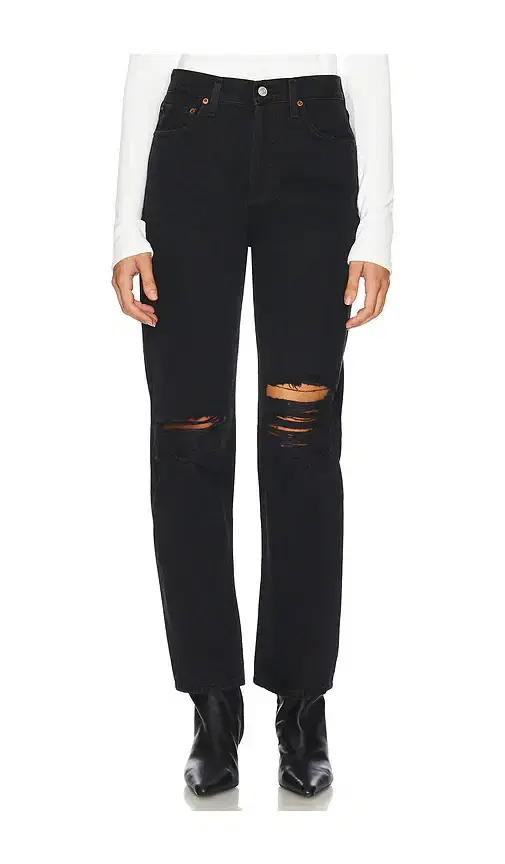 90's Pinch Waist Jeans