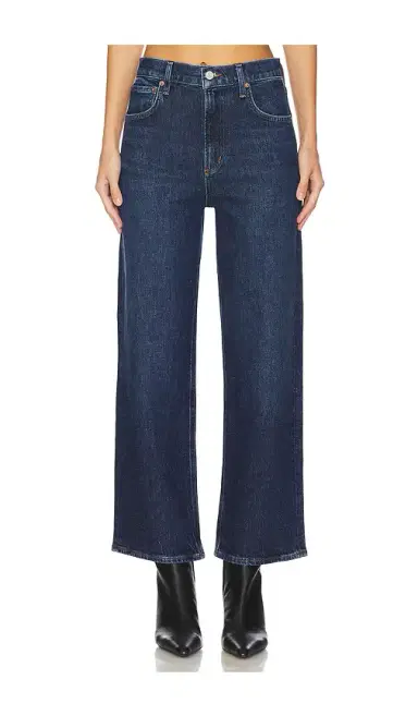 AGOLDE Ren High Rise Wide Leg Jeans | Thumbnail 1