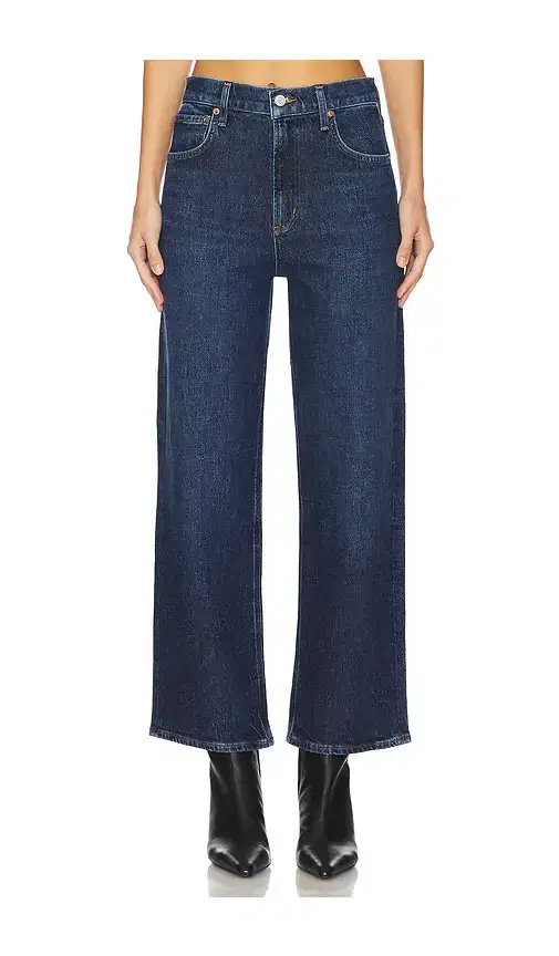 Ren High Rise Wide Leg Jeans