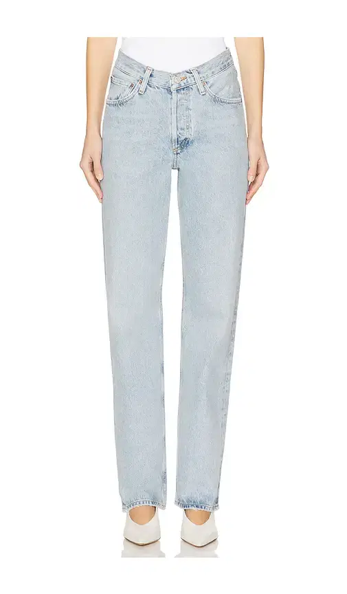 AGOLDE V-waist Kelly Jeans