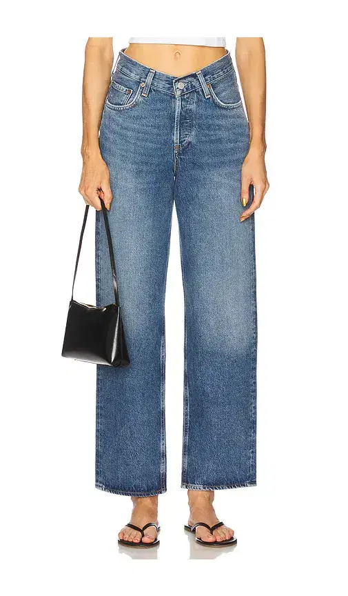 AGOLDE V-waist Baggy Jeans