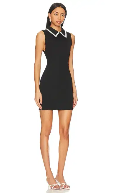 Alice + Olivia Alice + Olivia Wynell Collar Dress | Thumbnail 2 Alice + Olivia Alice + Olivia Wynell Collar Dress | Thumbnail 2