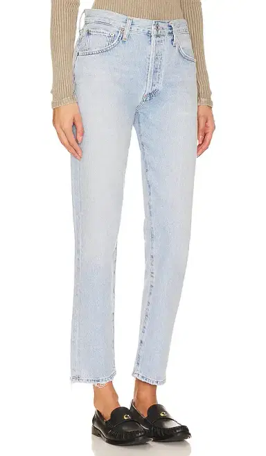 AGOLDE Austin Mid Rise Tapered Slim Jeans | Thumbnail 2 AGOLDE Austin Mid Rise Tapered Slim Jeans | Thumbnail 2