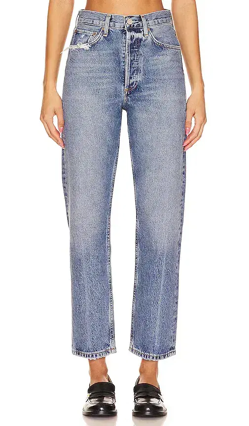 90's Crop Jeans