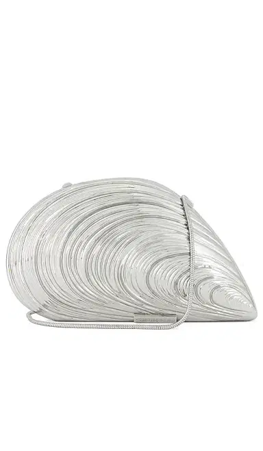 Simkhai Bridget Oyster Shell Clutch | Thumbnail 2 Simkhai Bridget Oyster Shell Clutch | Thumbnail 2