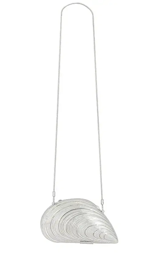 SIMKHAI Bridget Oyster Shell Clutch