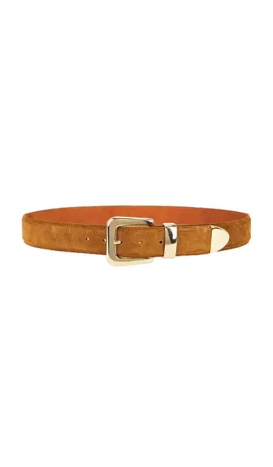 LAMARQUE Suede Belt | Thumbnail 1