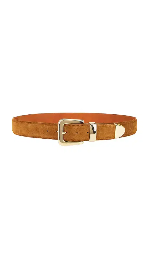 Suede Belt