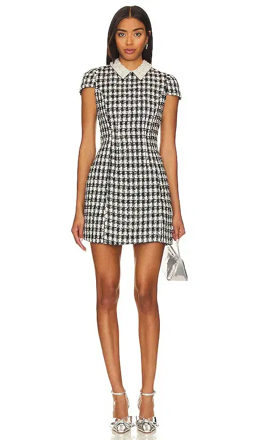 Alice + Olivia Velia Mini Dress