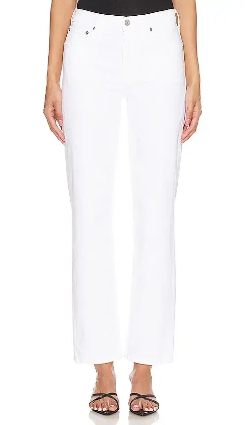 Kye Mid Rise Straight Crop Jeans Kye Mid Rise Straight Crop Jeans