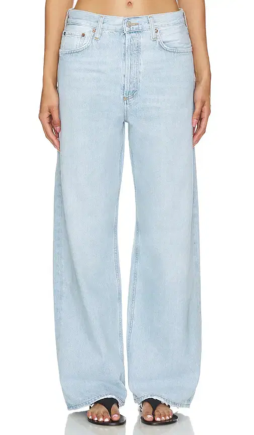 AGOLDE Low Slung Baggy Jeans