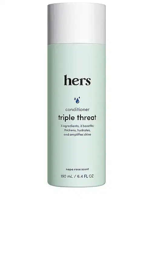 hers Triple Threat Conditioner.