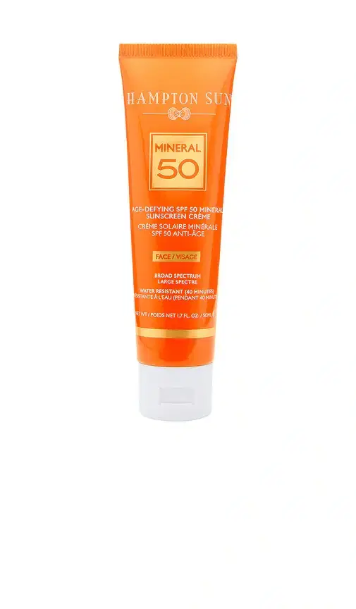 Hampton Sun Age Defying SPF 50 Mineral Creme