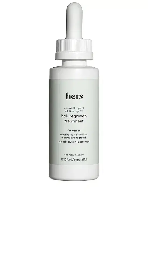 hers 2% Minoxidil Topical Solution Serum.