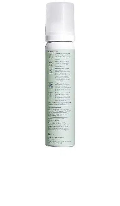 hers 5% Minoxidil Foam. | Thumbnail 2 hers 5% Minoxidil Foam. | Thumbnail 2