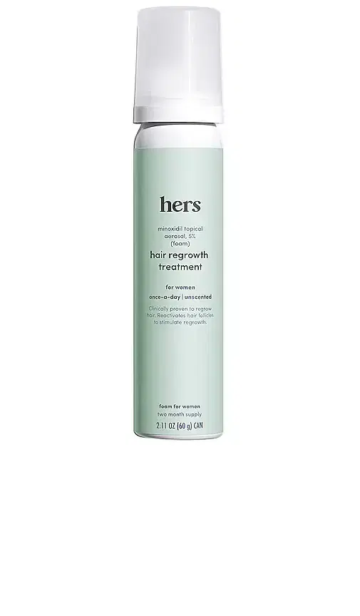 hers 5% Minoxidil Foam.