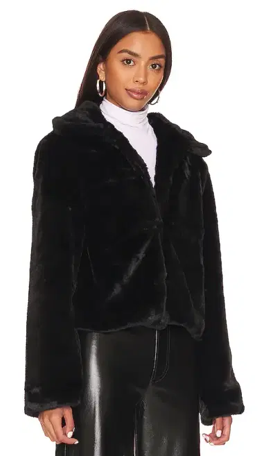 superdown Tianna Faux Fur Jacket | Thumbnail 2 superdown Tianna Faux Fur Jacket | Thumbnail 2