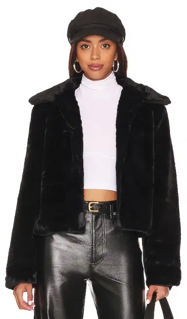 superdown Tianna Faux Fur Jacket | Thumbnail 1 superdown Tianna Faux Fur Jacket | Thumbnail 1