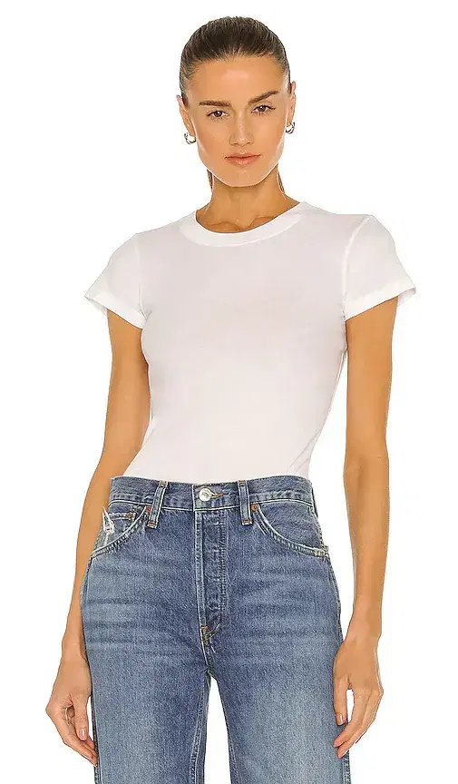 Crew Neck Tee