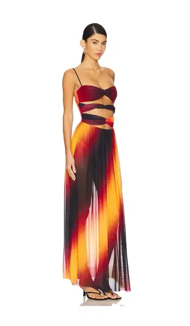 Agua Bendita X REVOLVE Meeg Maxi Dress | Thumbnail 2