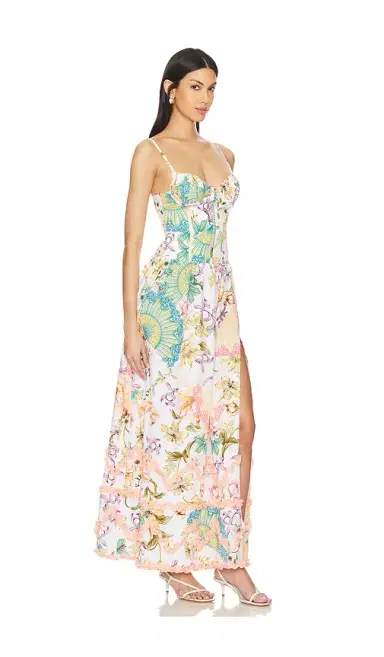 Agua Bendita X Revolve Lana Maxi Dress | Thumbnail 2