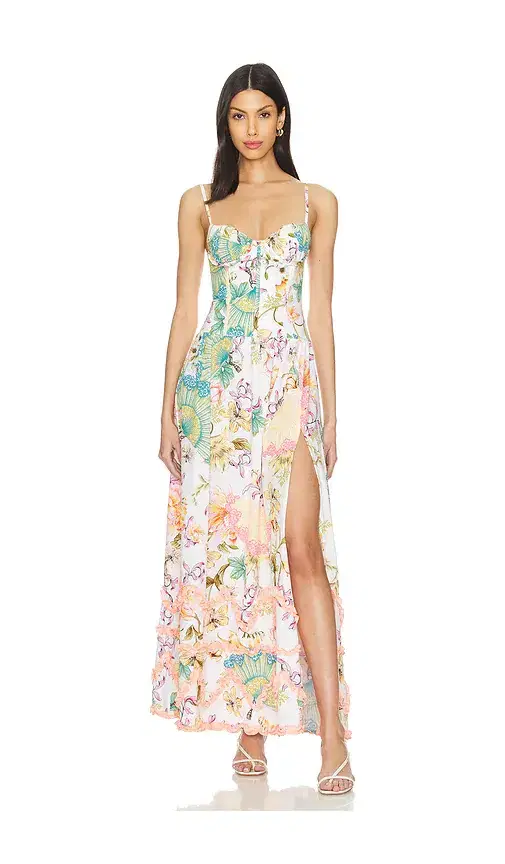 Agua Bendita X Revolve Lana Maxi Dress
