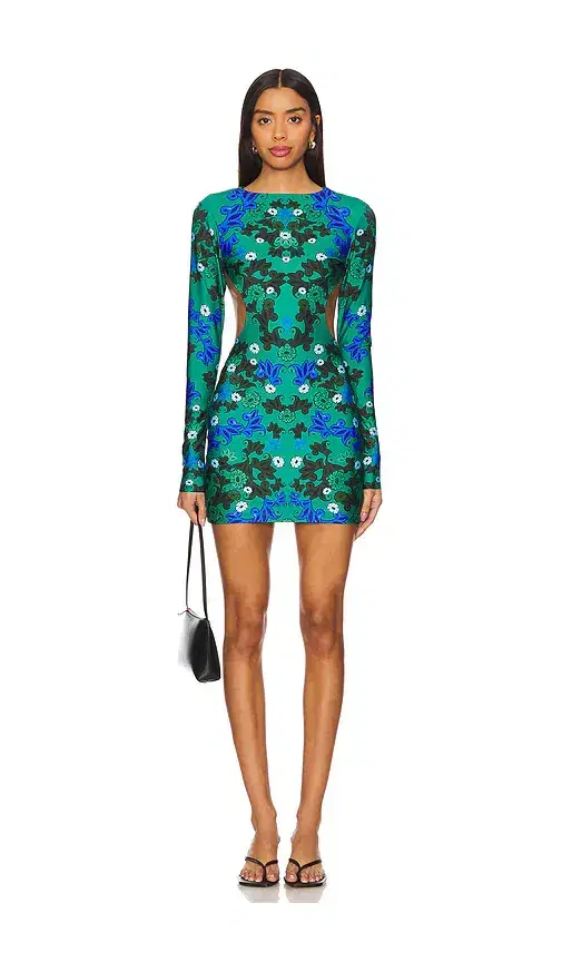 Agua Bendita X Revolve Juliana Dashi Mini Dress