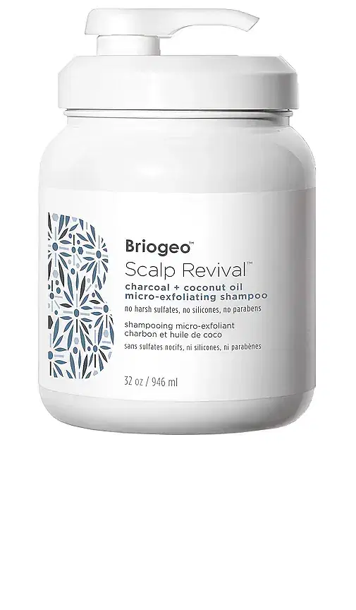 Scalp Revival Charcoal + Coconut Oil Micro-Exfoliating Shampoo Liter