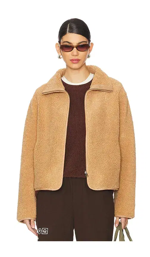 Reba Sherpa Jacket