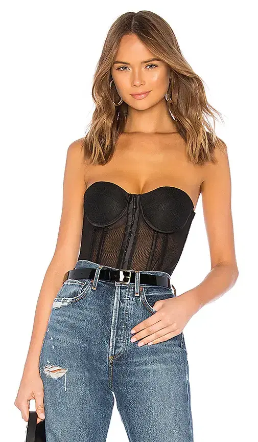 superdown Jeanine Mesh Corset