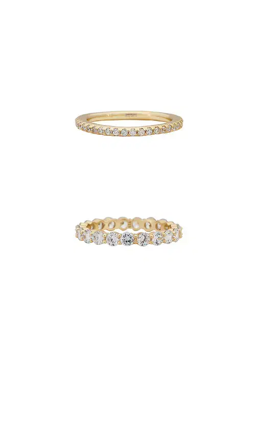 SHASHI Vroom Ring Set