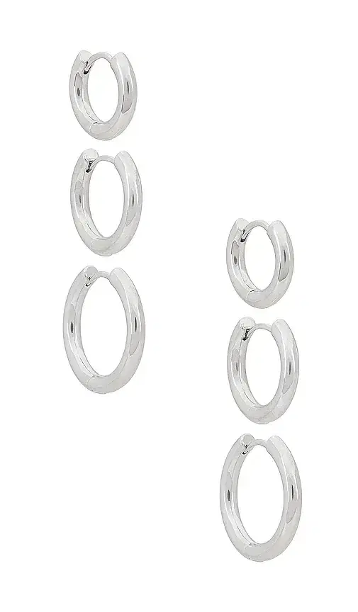 SHASHI Triples Hoop Set of 3