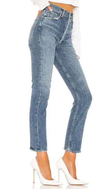 AGOLDE Riley High Rise Straight Crop Jeans | Thumbnail 2 AGOLDE Riley High Rise Straight Crop Jeans | Thumbnail 2