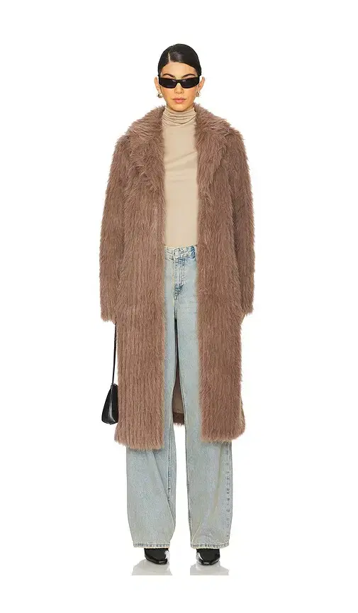 Retro Faux Fur Coat Retro Faux Fur Coat