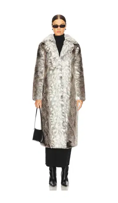 Unreal Fur Kathmandu Faux Fur Coat | Thumbnail 2 Unreal Fur Kathmandu Faux Fur Coat | Thumbnail 2
