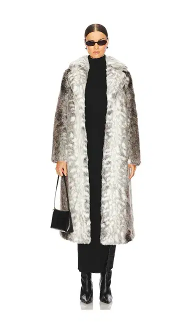 Unreal Fur Kathmandu Faux Fur Coat | Thumbnail 1 Unreal Fur Kathmandu Faux Fur Coat | Thumbnail 1