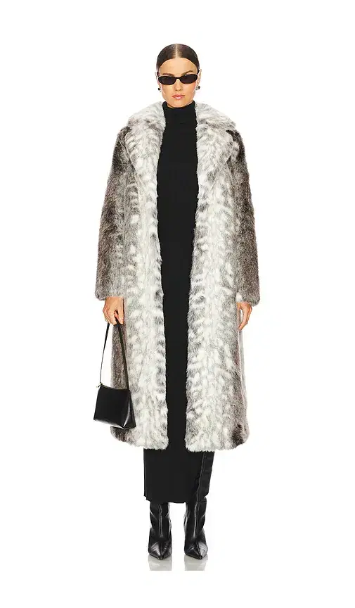 Kathmandu Faux Fur Coat