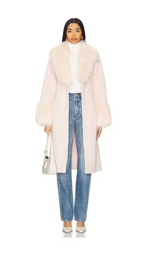 Unreal Fur Faux Fur Paris Coat
