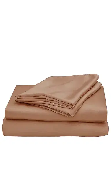 Ettitude Cal King Sateen Solid Sheet Set | Thumbnail 1 Ettitude Cal King Sateen Solid Sheet Set | Thumbnail 1