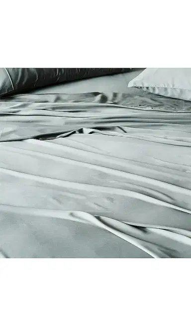 Ettitude Twin Sateen Solid Duvet Cover | Thumbnail 2 Ettitude Twin Sateen Solid Duvet Cover | Thumbnail 2