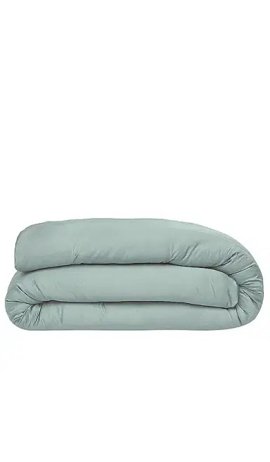 Ettitude Twin Sateen Solid Duvet Cover | Thumbnail 1 Ettitude Twin Sateen Solid Duvet Cover | Thumbnail 1
