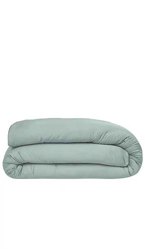 Ettitude Twin Sateen Solid Duvet Cover