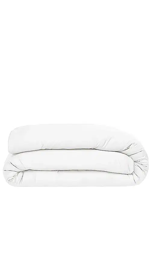 Ettitude Twin Sateen Solid Duvet Cover