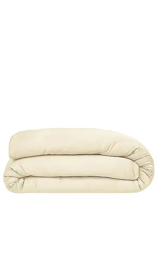 King/Cal King Sateen Solid Duvet Cover