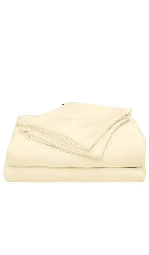 King Sateen Solid Sheet Set