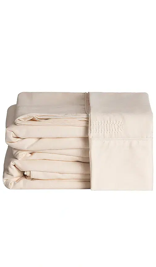 Ettitude King Linen+ Sheet Set