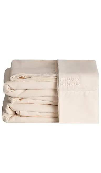 Ettitude Queen Linen+ Sheet Set | Thumbnail 1
