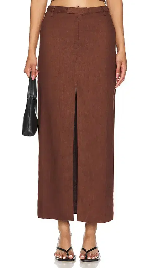 x REVOLVE Sita Maxi Skirt